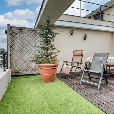 Appartement Family Terrasse 6-7Pers Proche Disney Et Gare Montévrain Eksteriør bilde