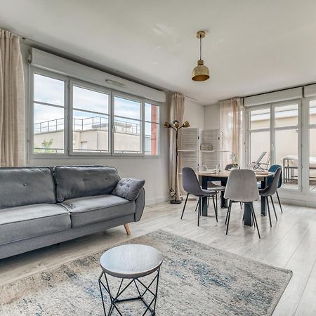 Appartement Family Terrasse 6-7Pers Proche Disney Et Gare Montévrain Eksteriør bilde