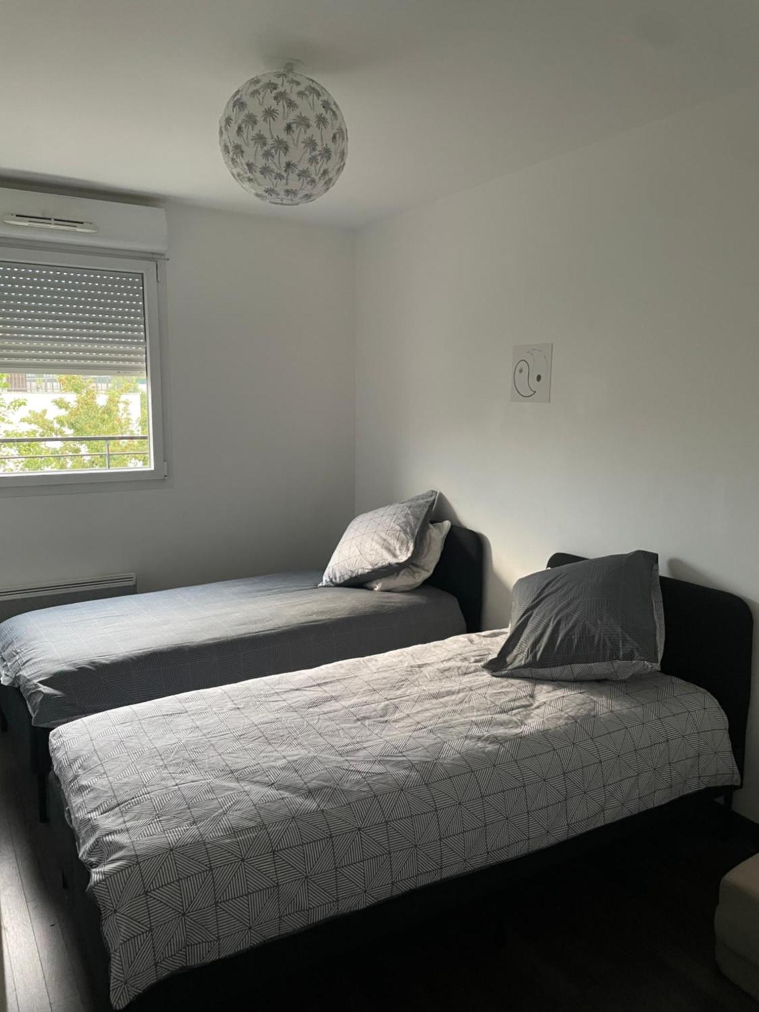 Appartement Family Terrasse 6-7Pers Proche Disney Et Gare Montévrain Eksteriør bilde