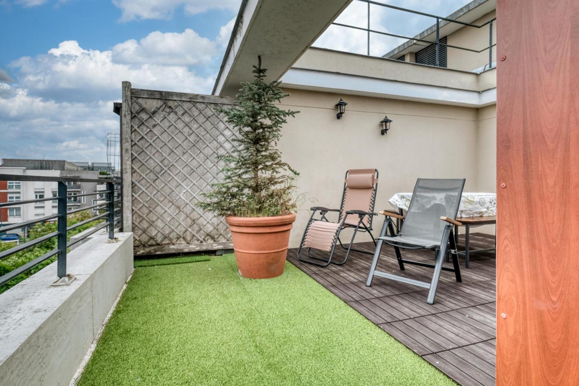 Appartement Family Terrasse 6-7Pers Proche Disney Et Gare Montévrain Eksteriør bilde