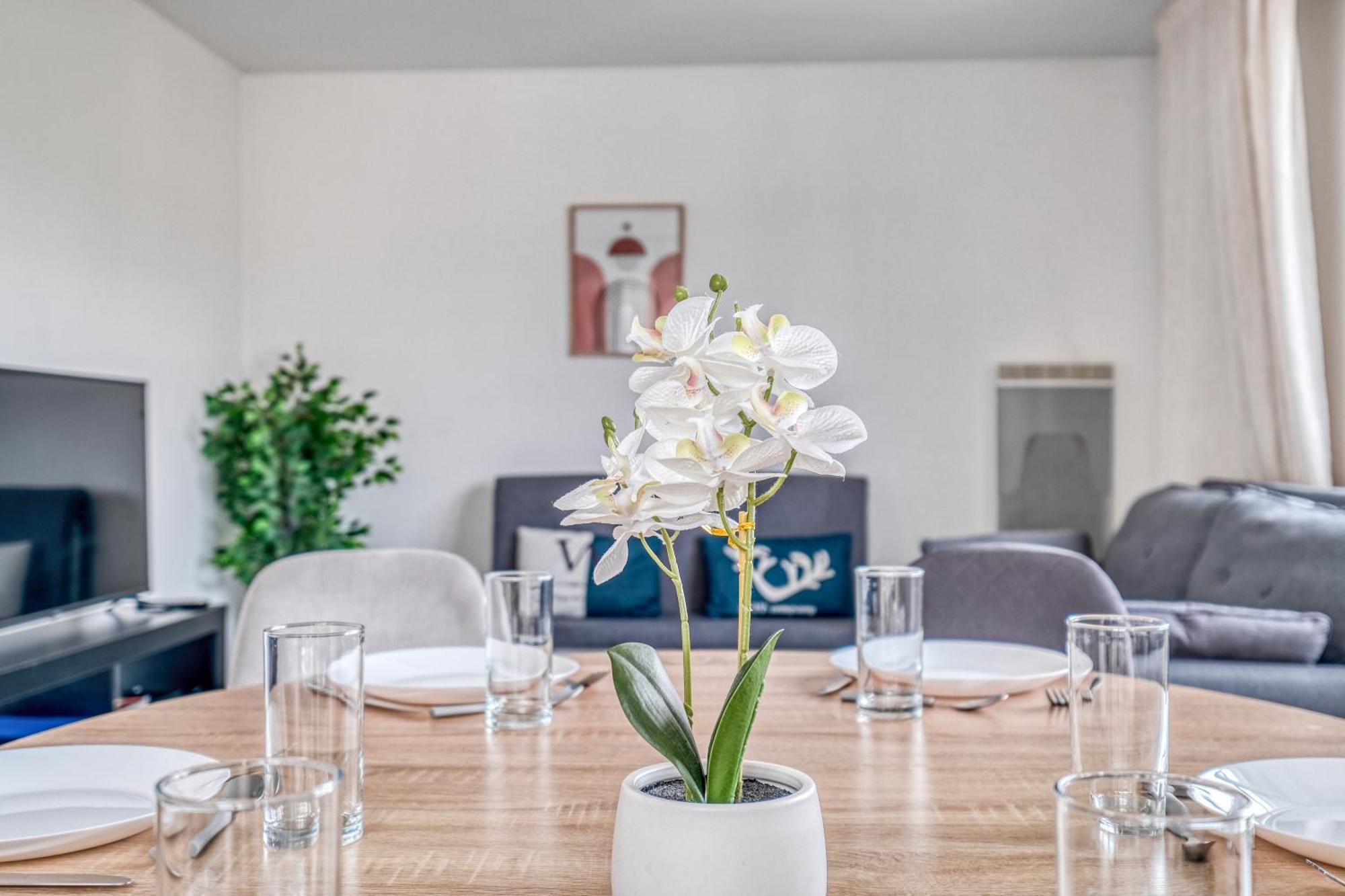 Appartement Family Terrasse 6-7Pers Proche Disney Et Gare Montévrain Eksteriør bilde