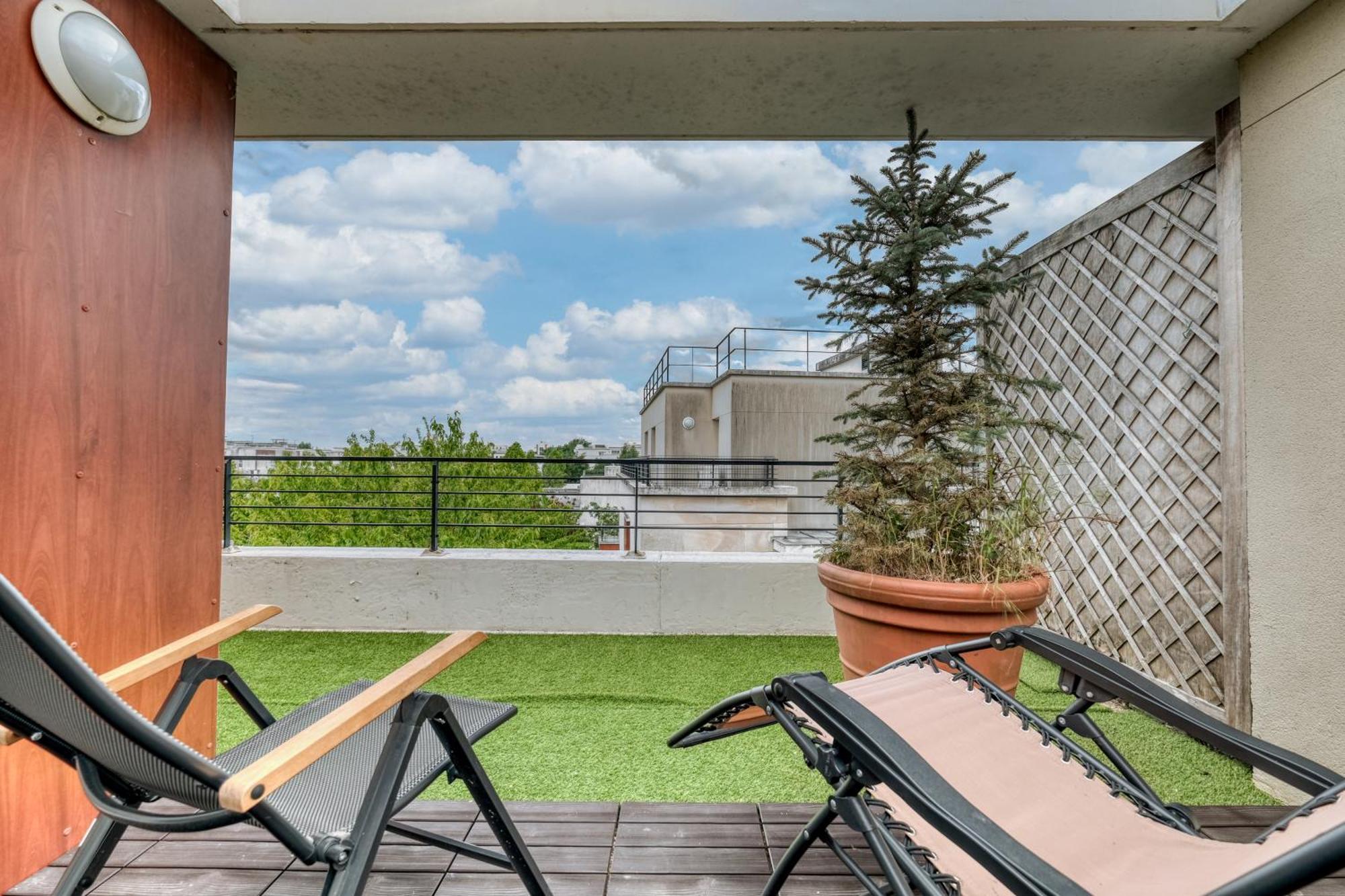 Appartement Family Terrasse 6-7Pers Proche Disney Et Gare Montévrain Eksteriør bilde